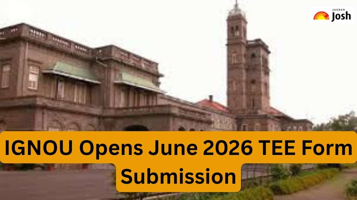 IGNOU Opens June 2026 TEE Form Submission